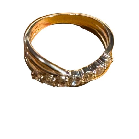 Charter Club Silver tone Ring size 11 - Picture 7 of 8